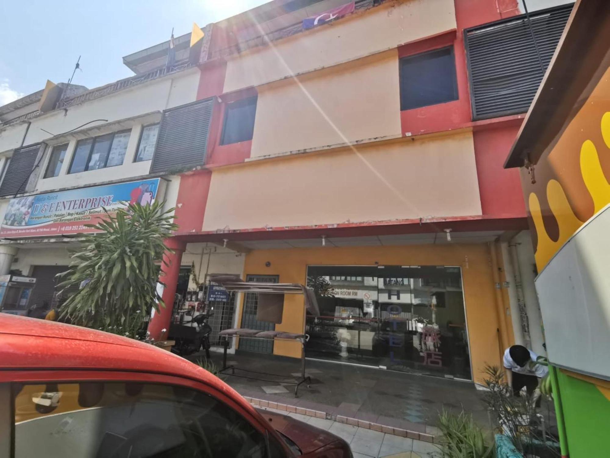 Super Oyo 90086 My Seven Days Inn Johor Bahru Exterior foto