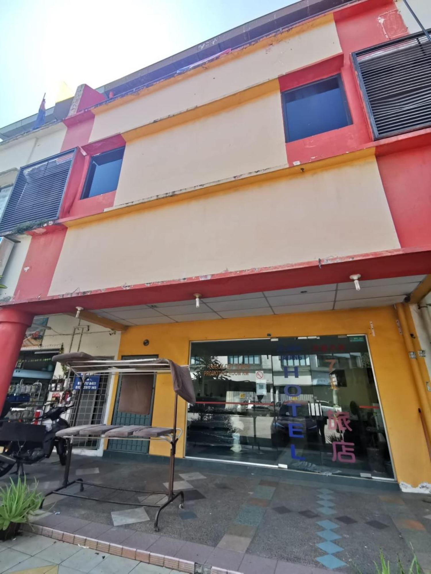 Super Oyo 90086 My Seven Days Inn Johor Bahru Exterior foto