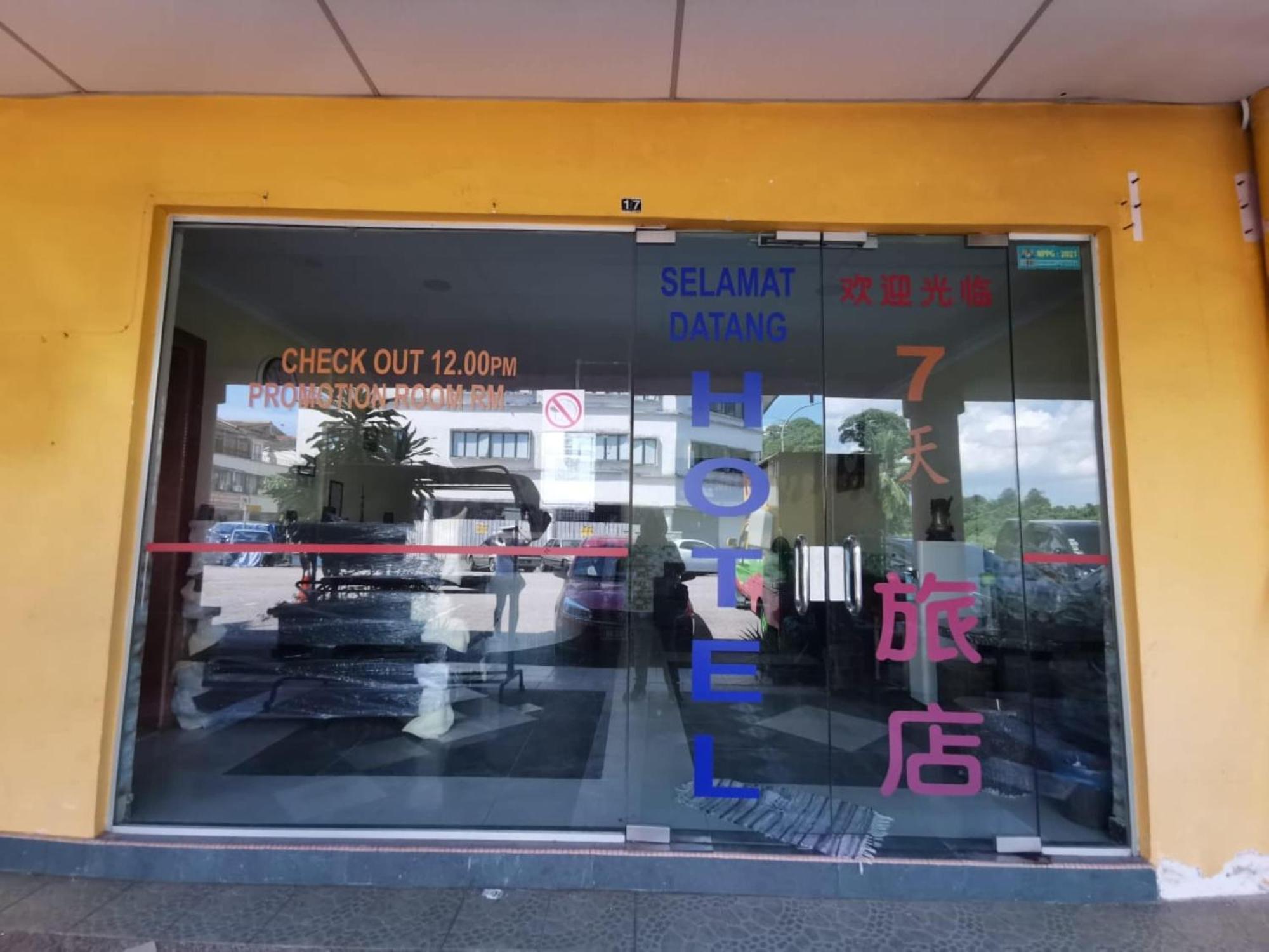 Super Oyo 90086 My Seven Days Inn Johor Bahru Exterior foto