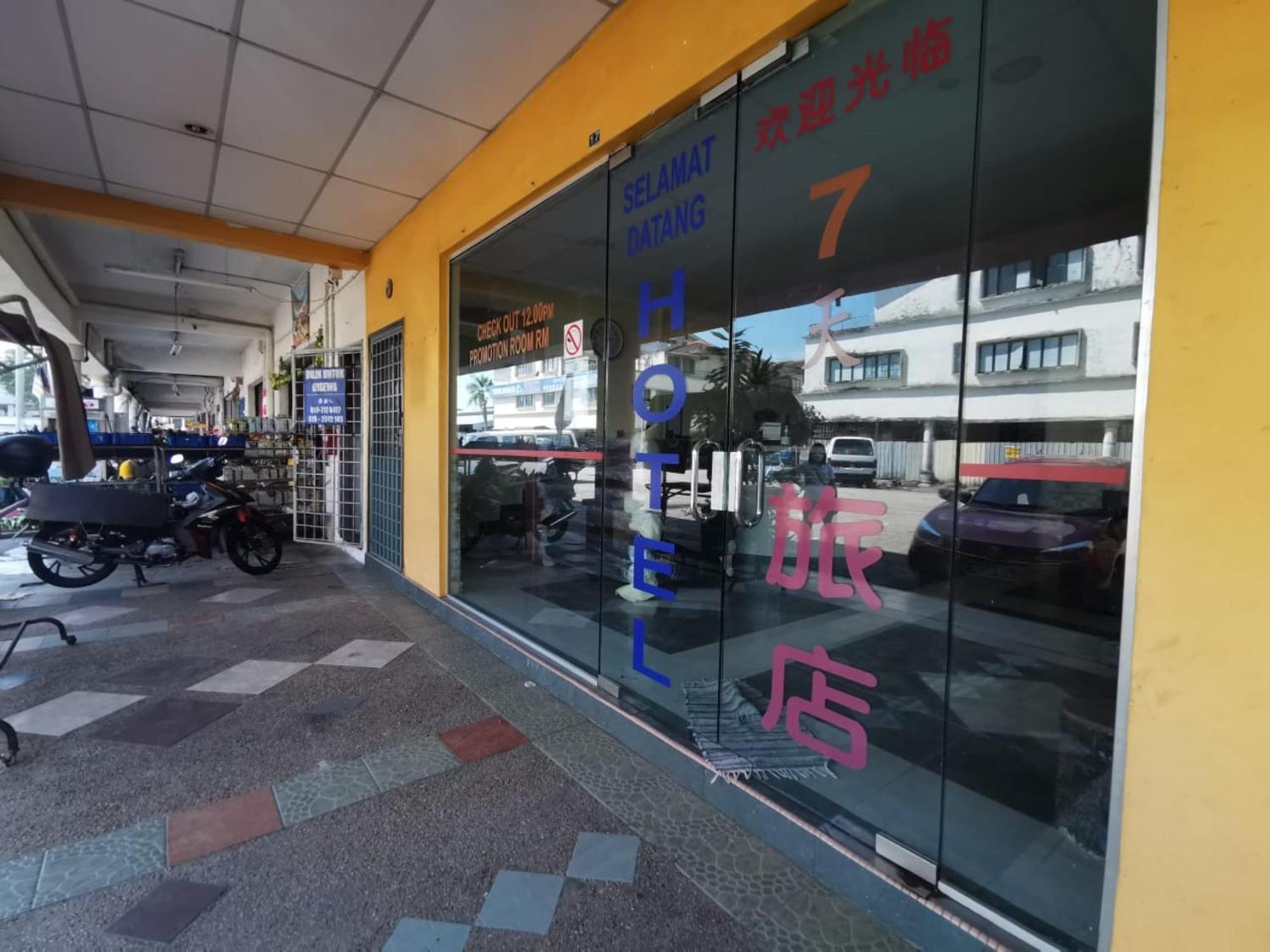 Super Oyo 90086 My Seven Days Inn Johor Bahru Exterior foto